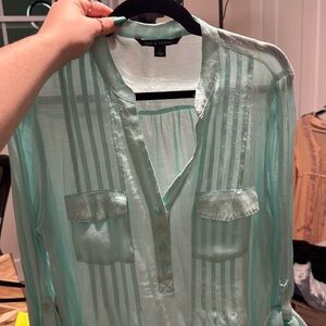 Zac And Rachel Aqua Top